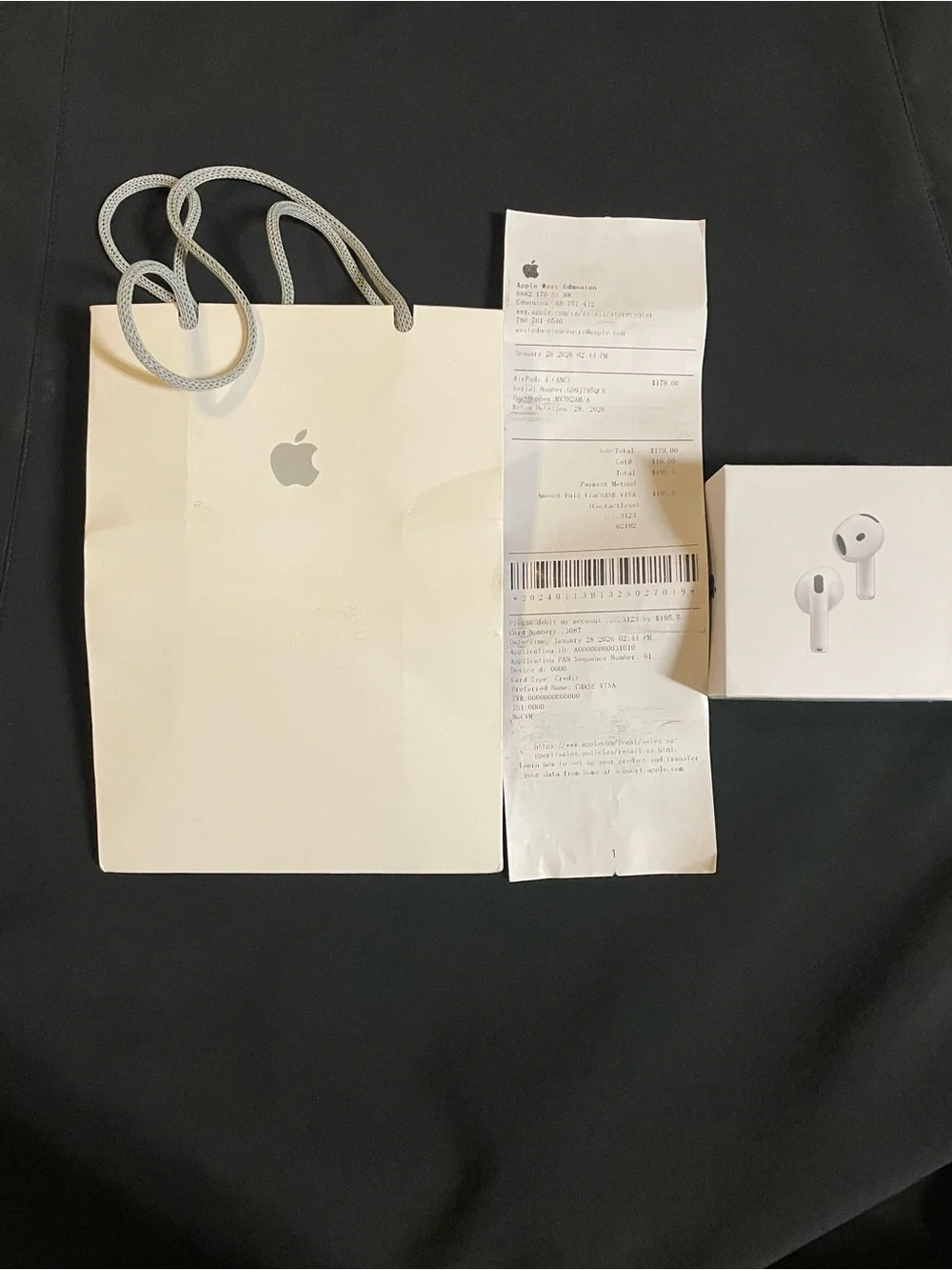 Brand new AirPods